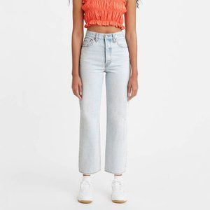Levi's Ribcage Straight Ankle Jean